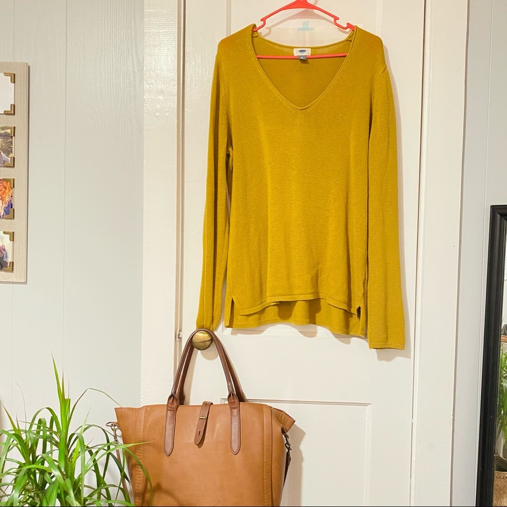 Mustard Sweater - Old Navy